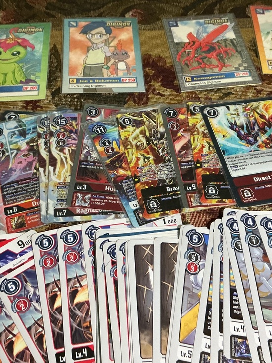 all digimon cards Card Game TCG 50 Card Lot- Expansion Pack : Toys & Games All DW1 refereces in the